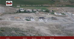 Desktop Screenshot of bridgerealtyhomes.com
